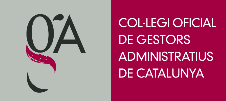Sello del Col·legi Oficial de Gestors Administratius de Catalunya
